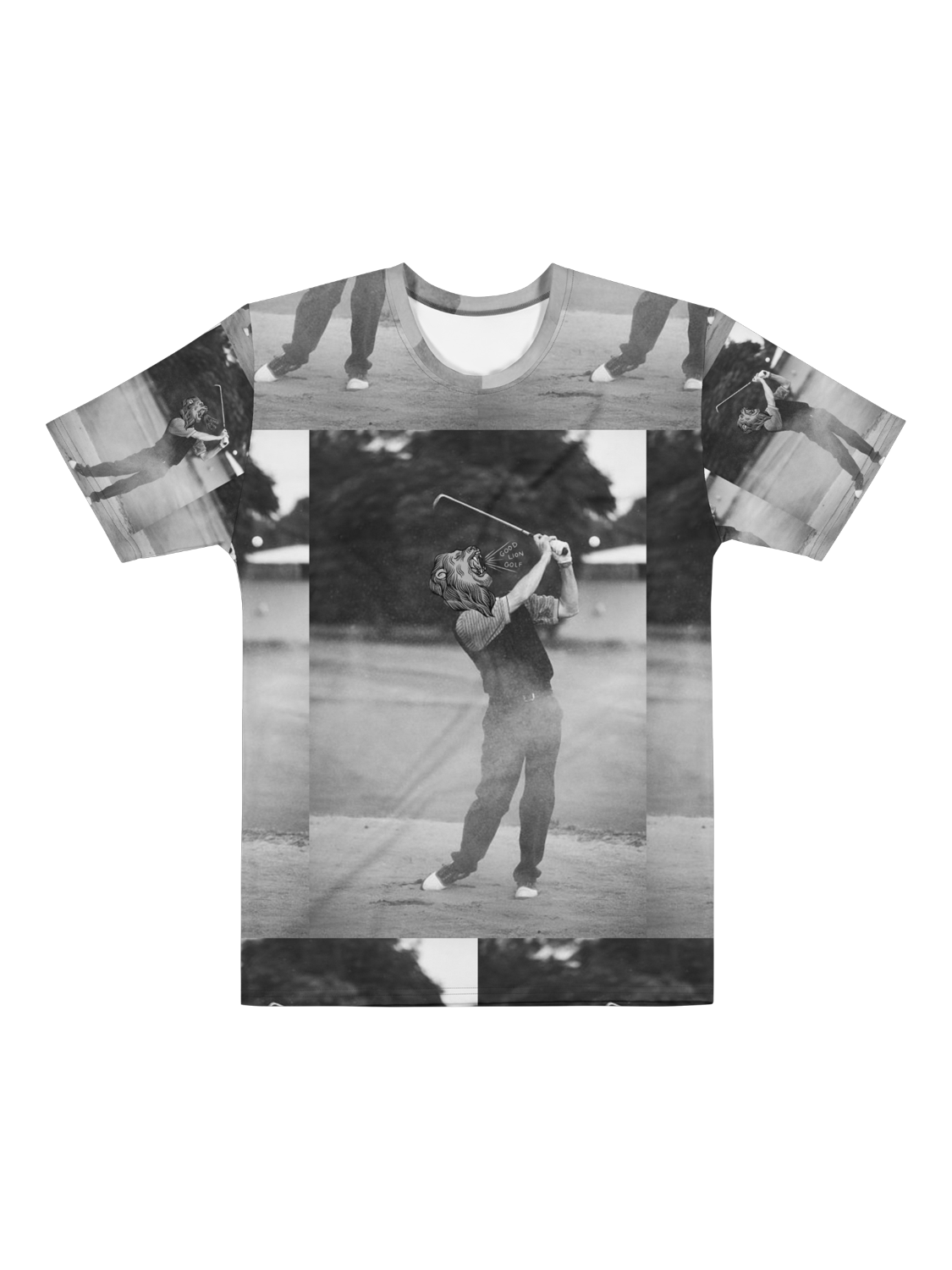 CAMO Performance Tee