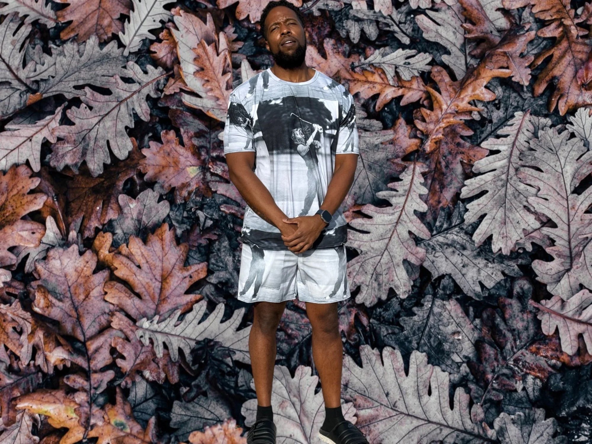 CAMO Performance Tee