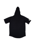 Black hoodie on a white background