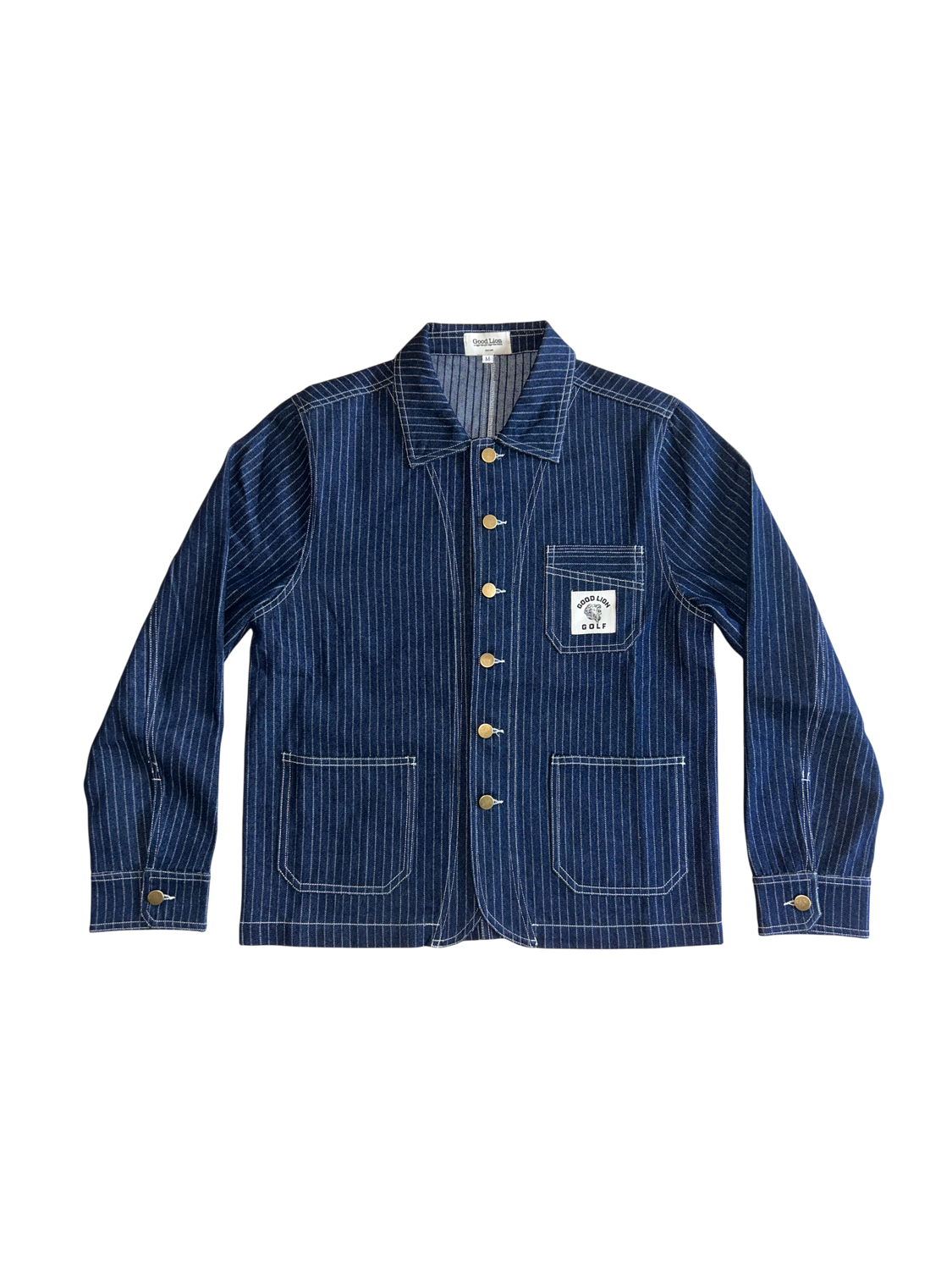 Denim FIELD Jacket – Good Lion Golf