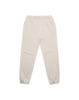 Beige sweatpants on a white background