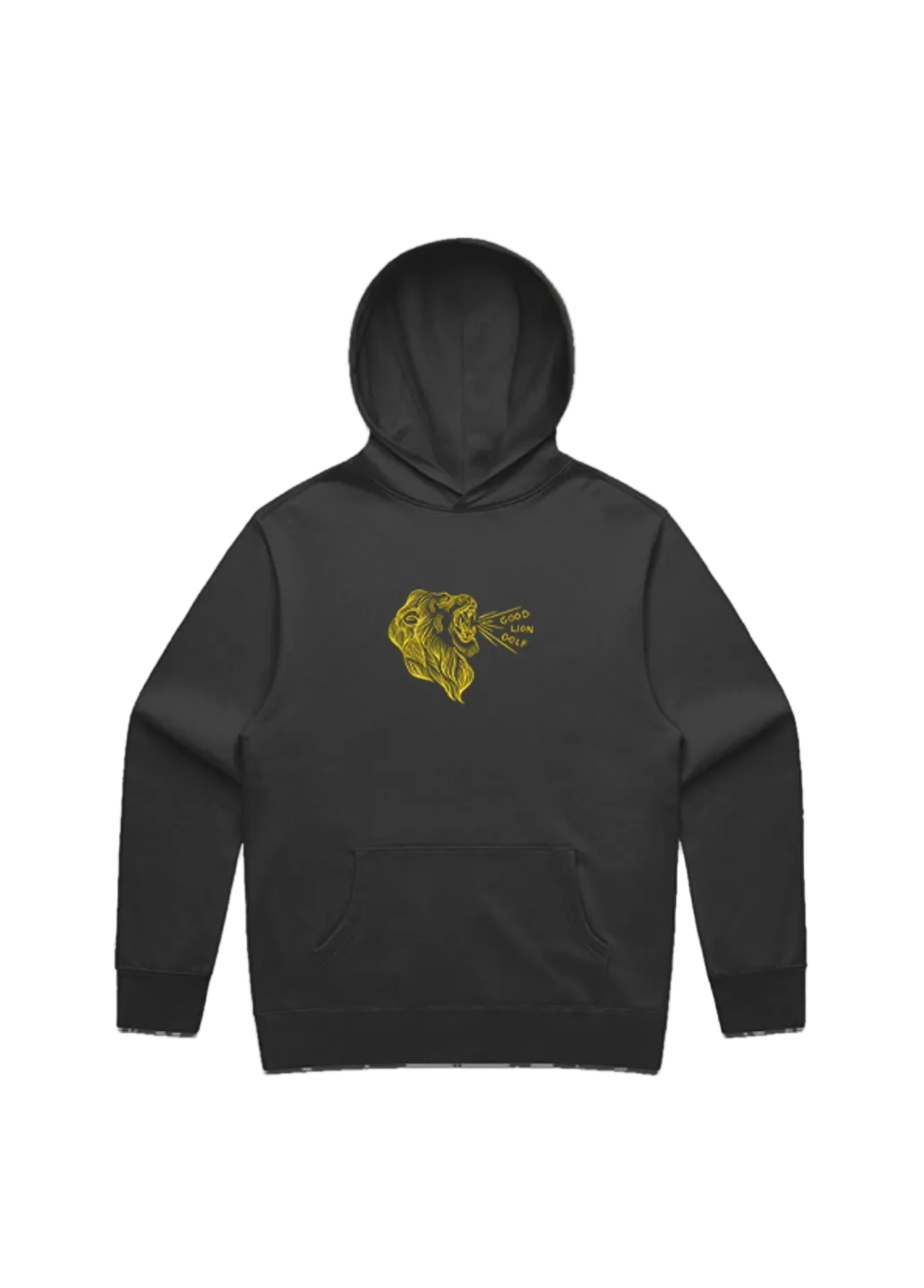 CLUBHOUSE hoodie | Good Lion Golf