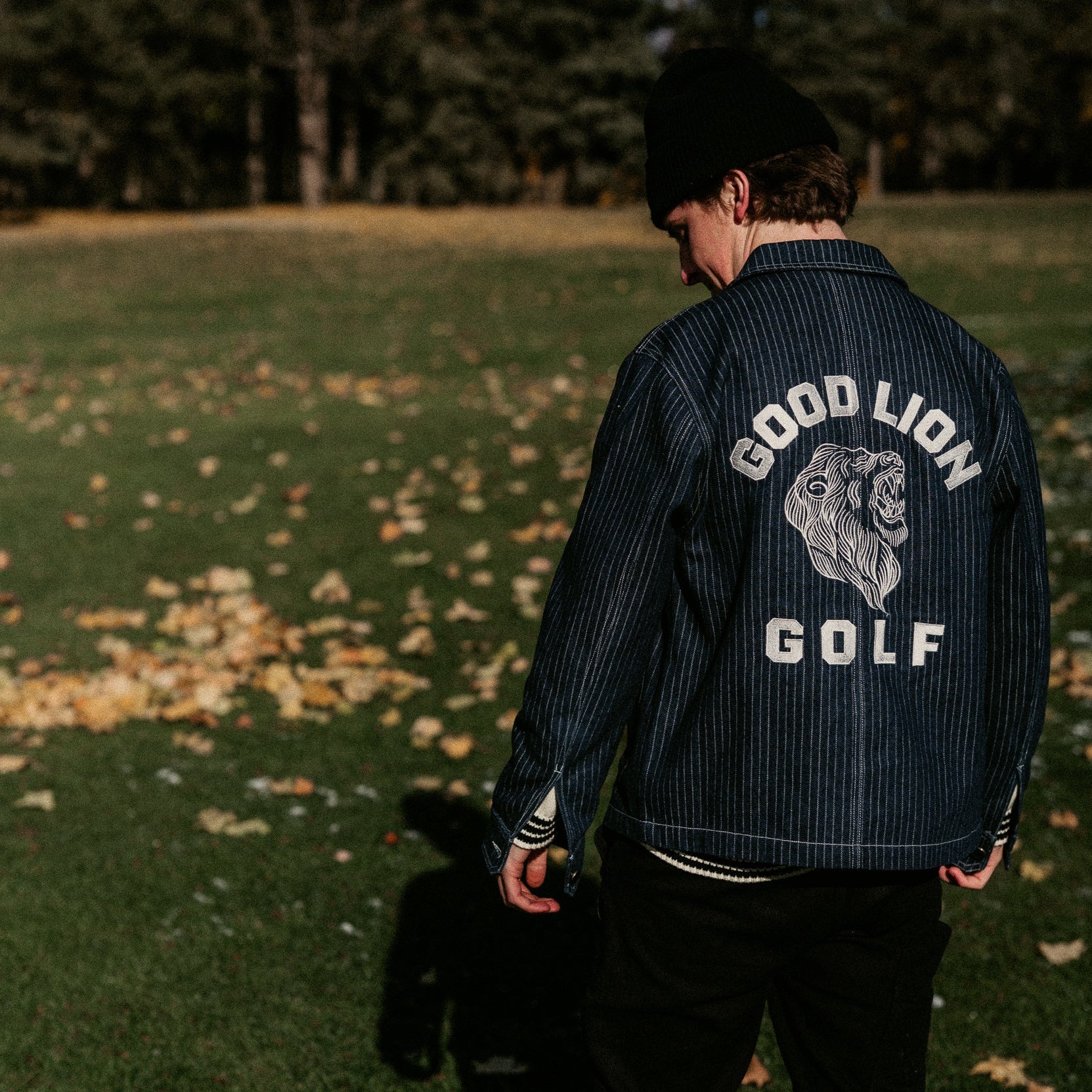 Denim Chore Jacket – Good Lion Golf