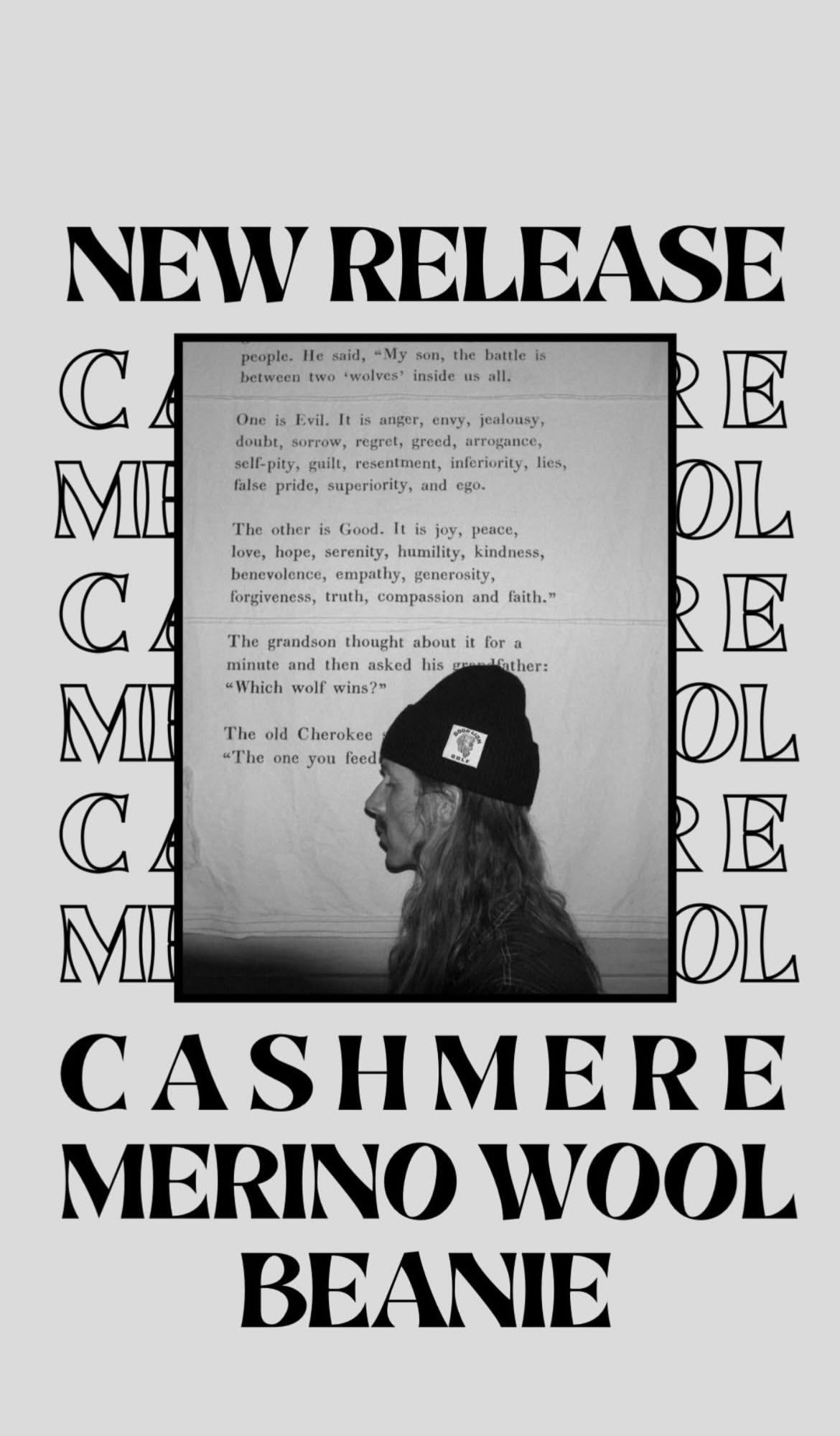 Cashmere + Merino Wool