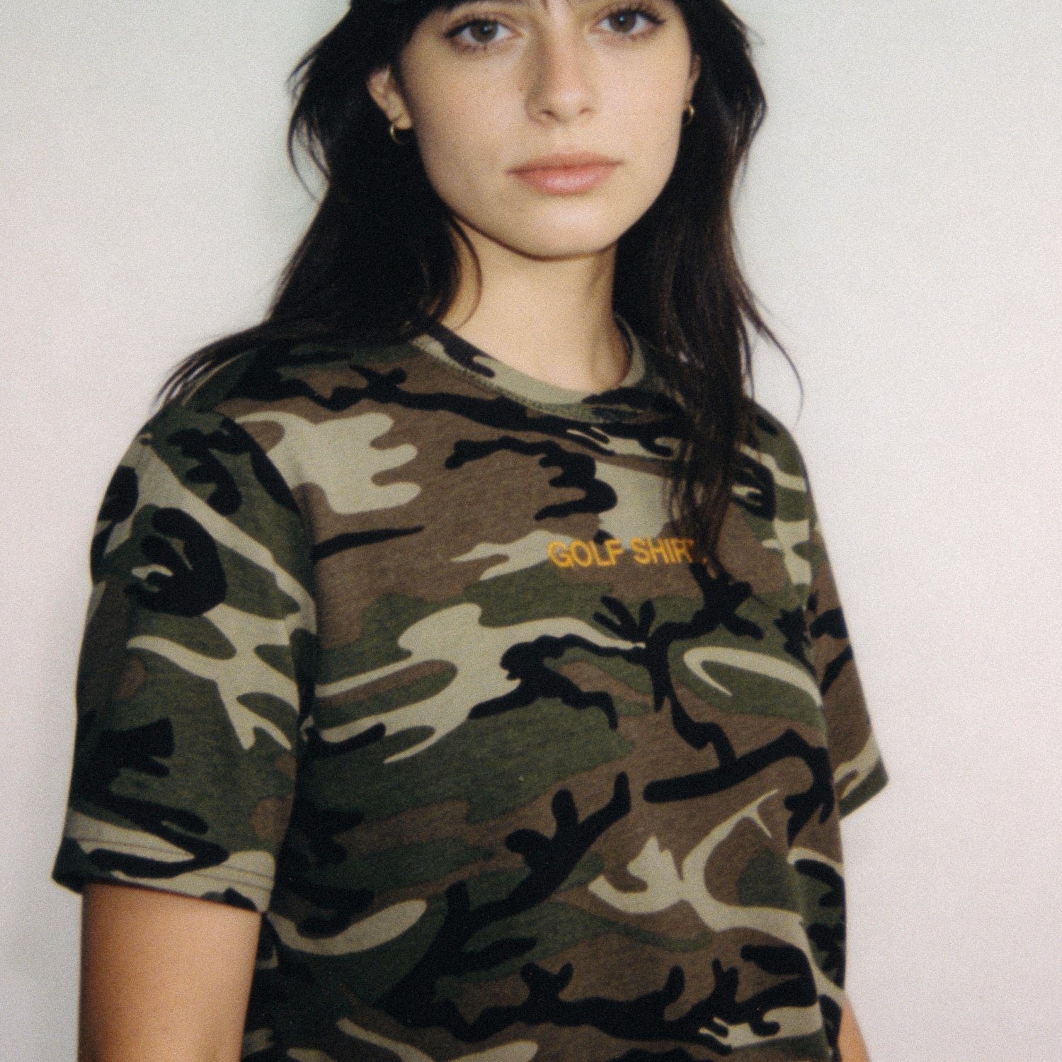 DRESS CODE Camo Tee – Good Lion Golf