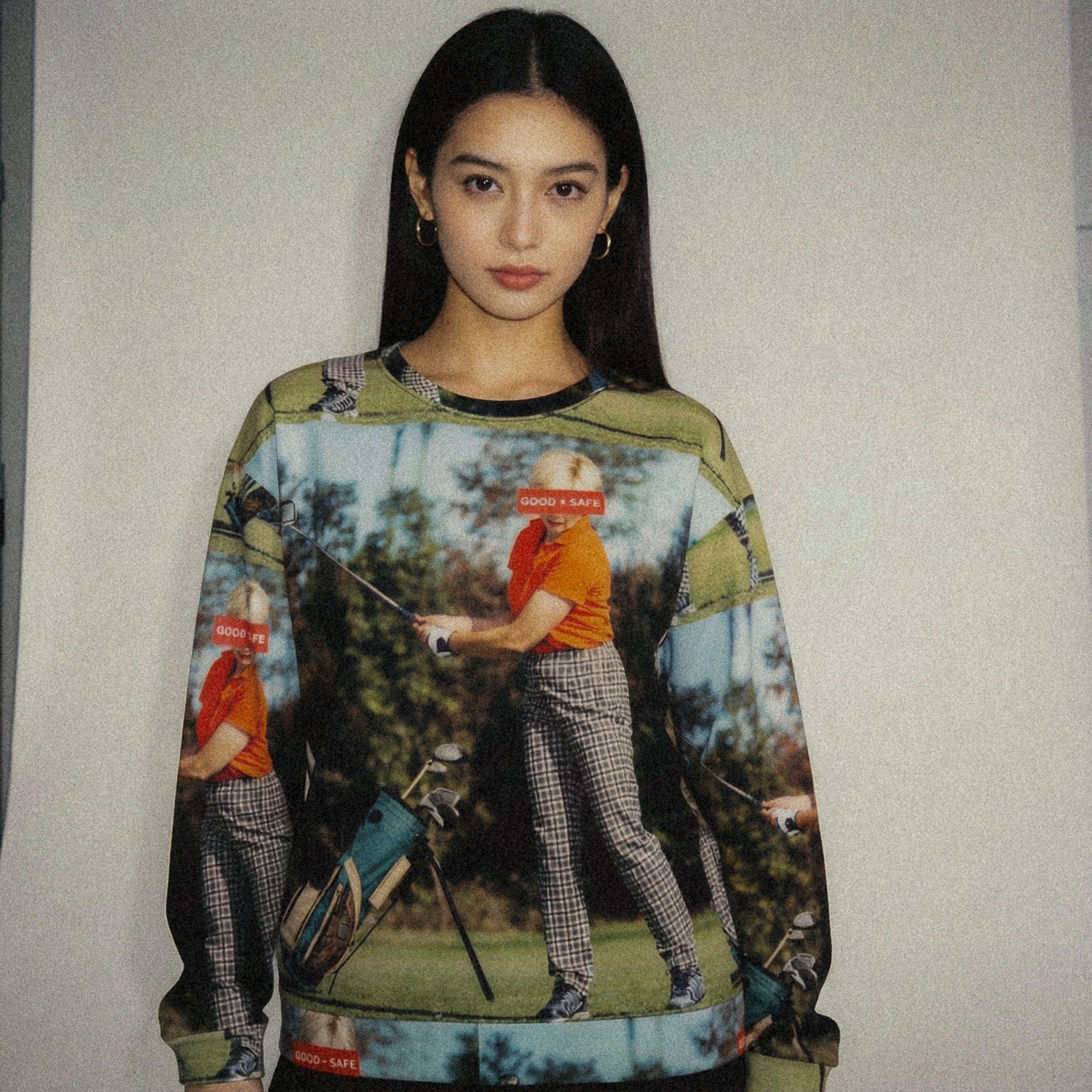 Crewneck Sweatshirts | Good Lion Golf