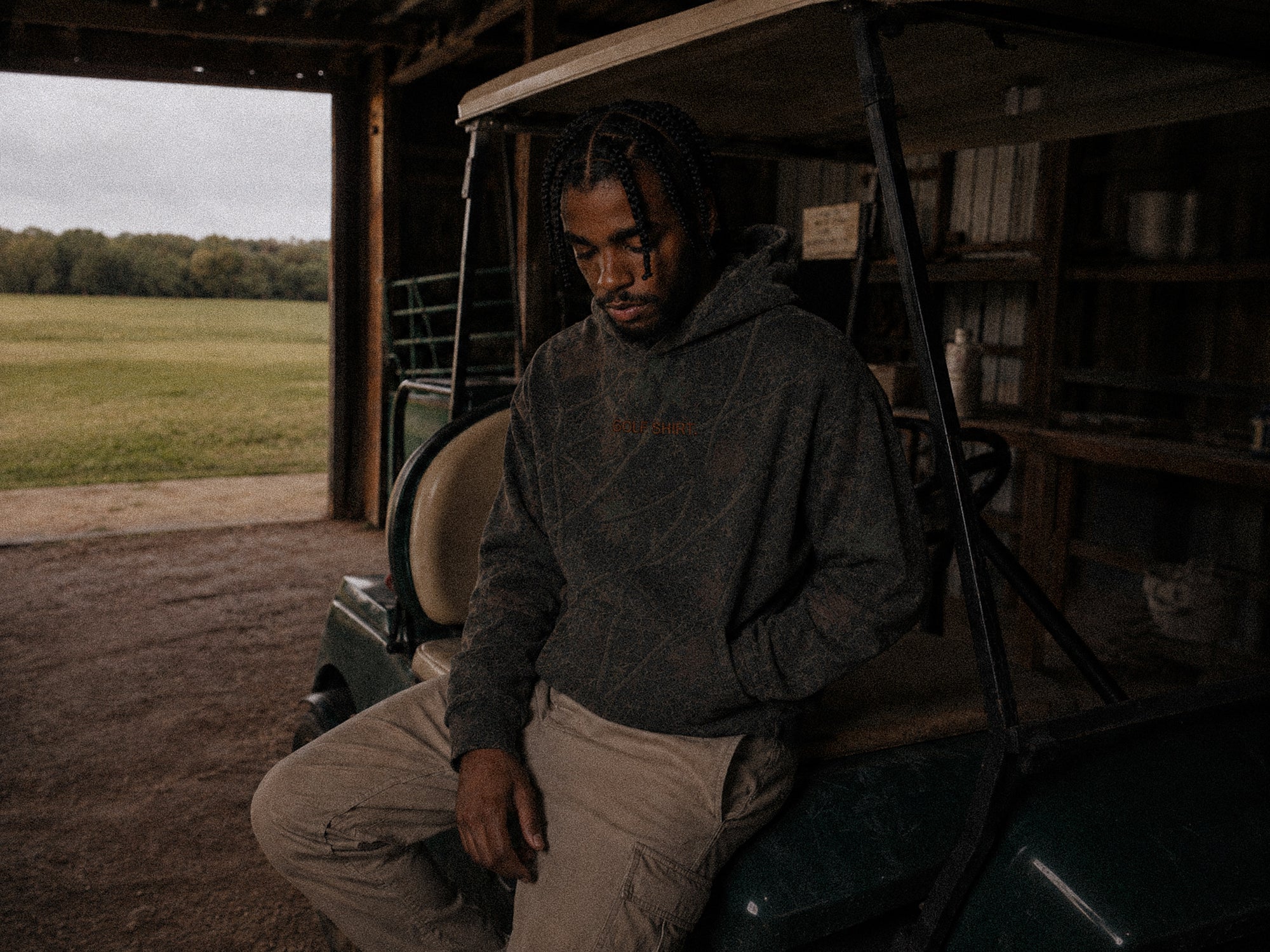 DRESS CODE Camo Hoodie