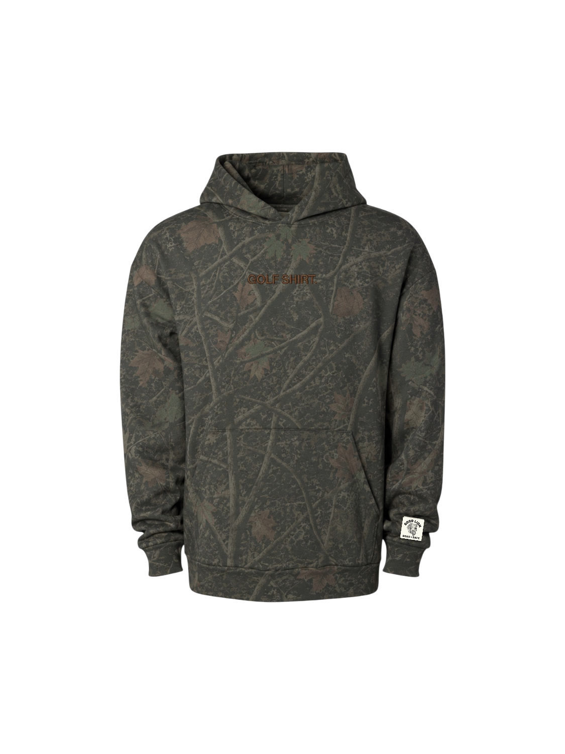 DRESS CODE Camo Hoodie