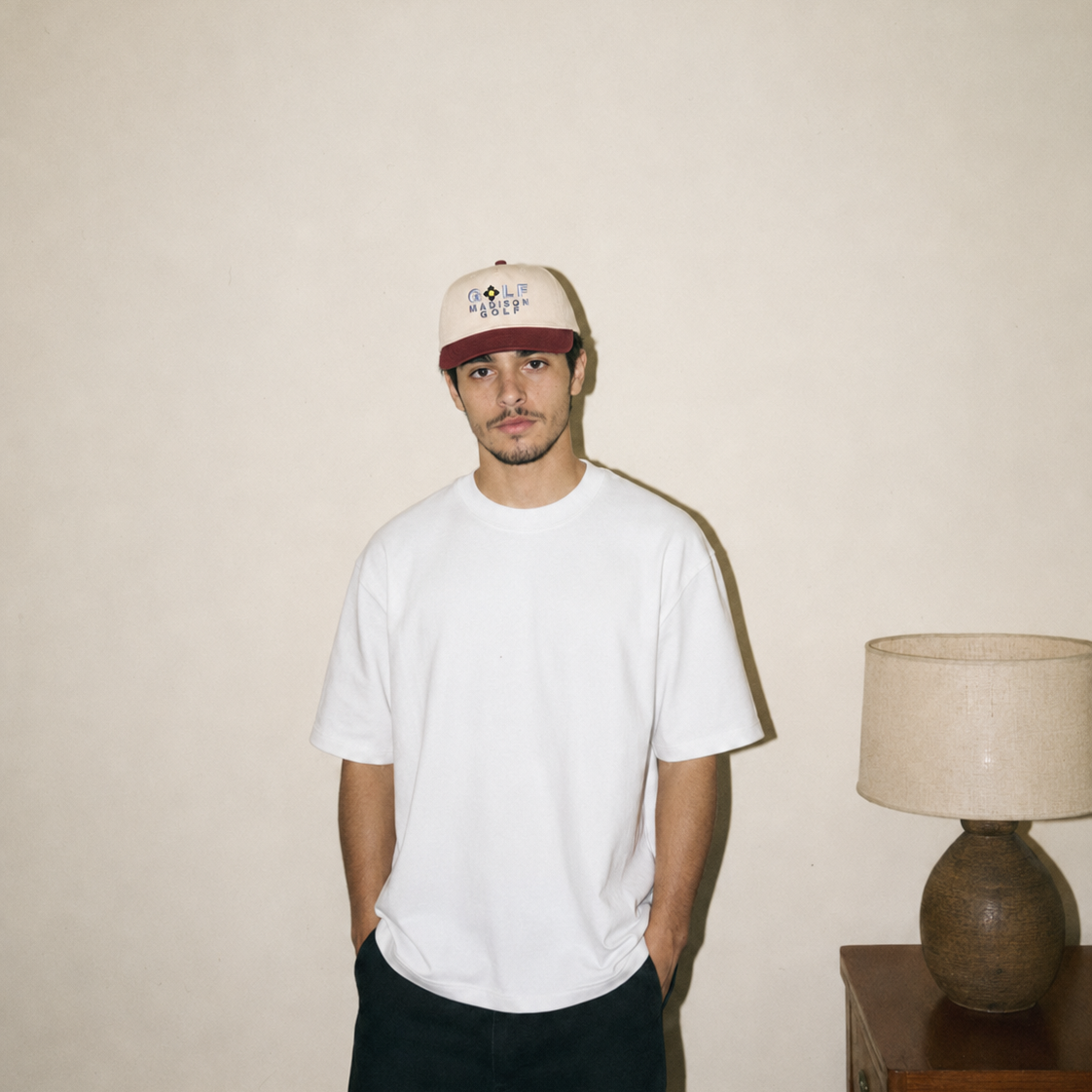 GOLF MADISON Two Tone Hat