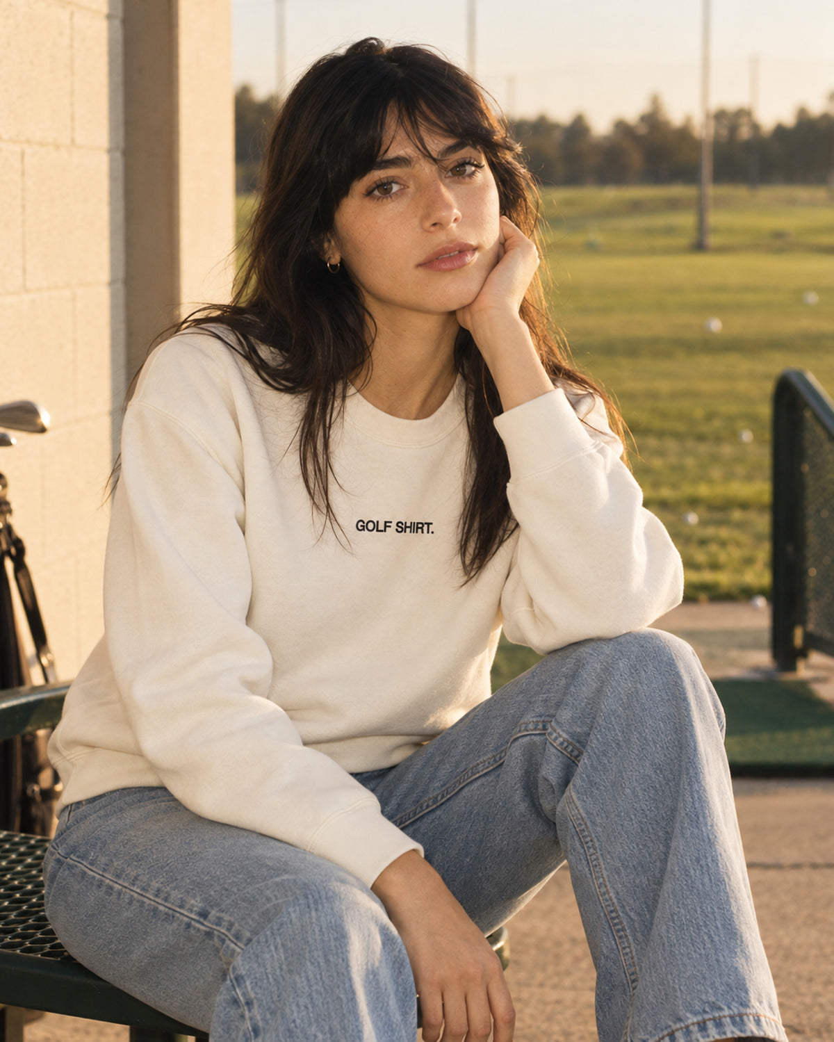 DRESS CODE Crewneck