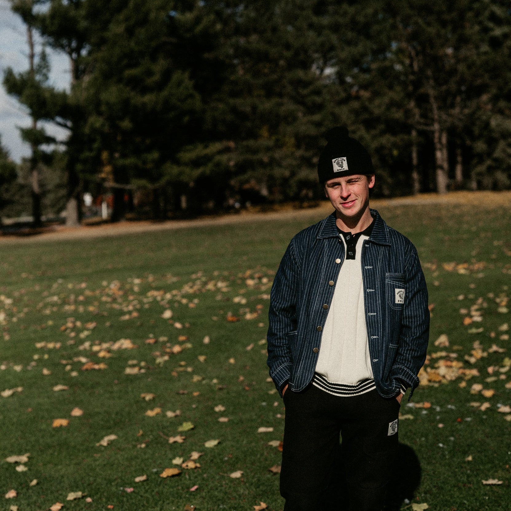 Denim Chore Jacket – Good Lion Golf