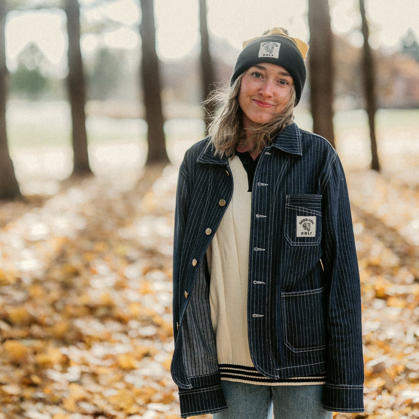 Denim Chore Jacket – Good Lion Golf