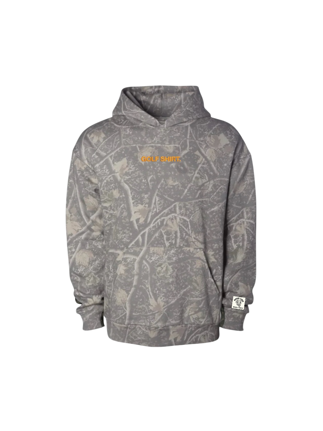 DRESS CODE Camo Hoodie
