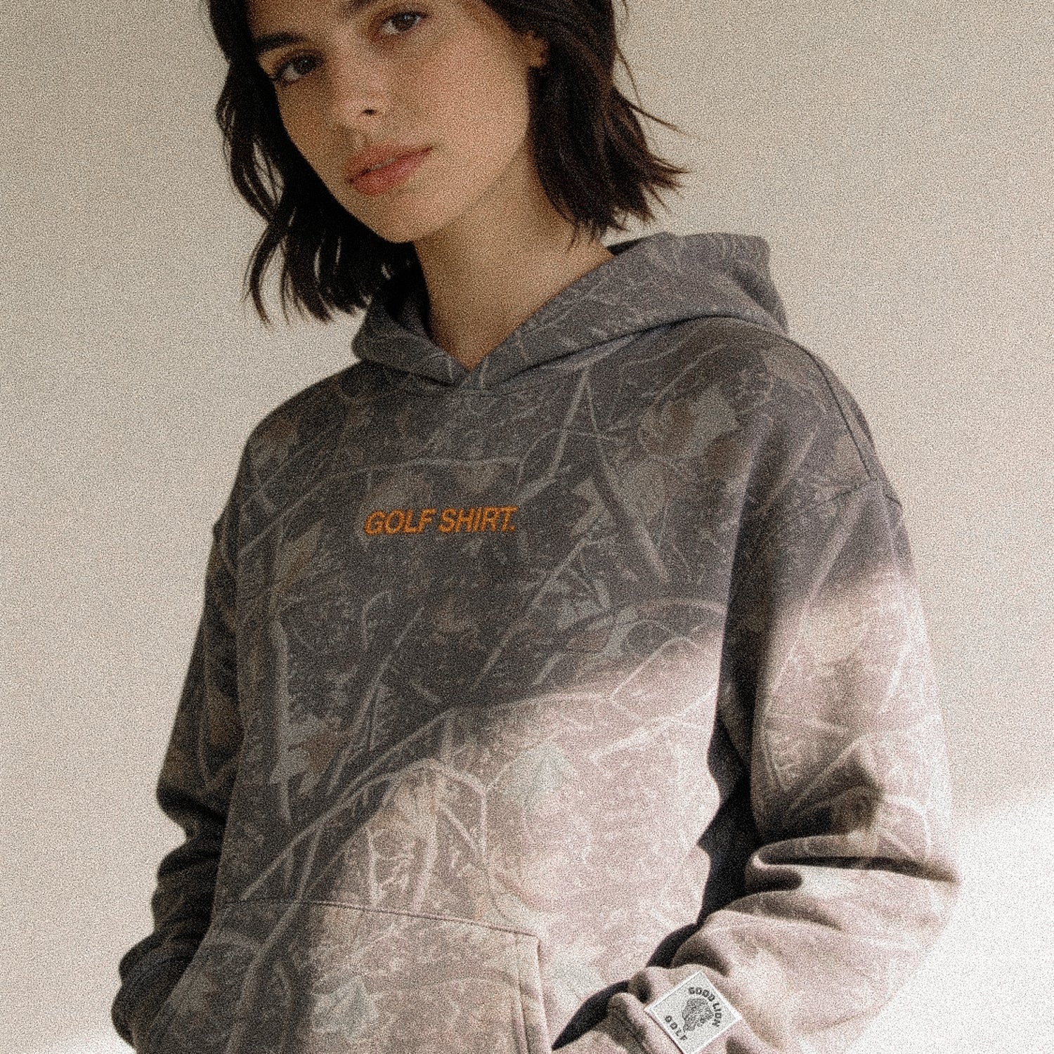 DRESS CODE Camo Hoodie