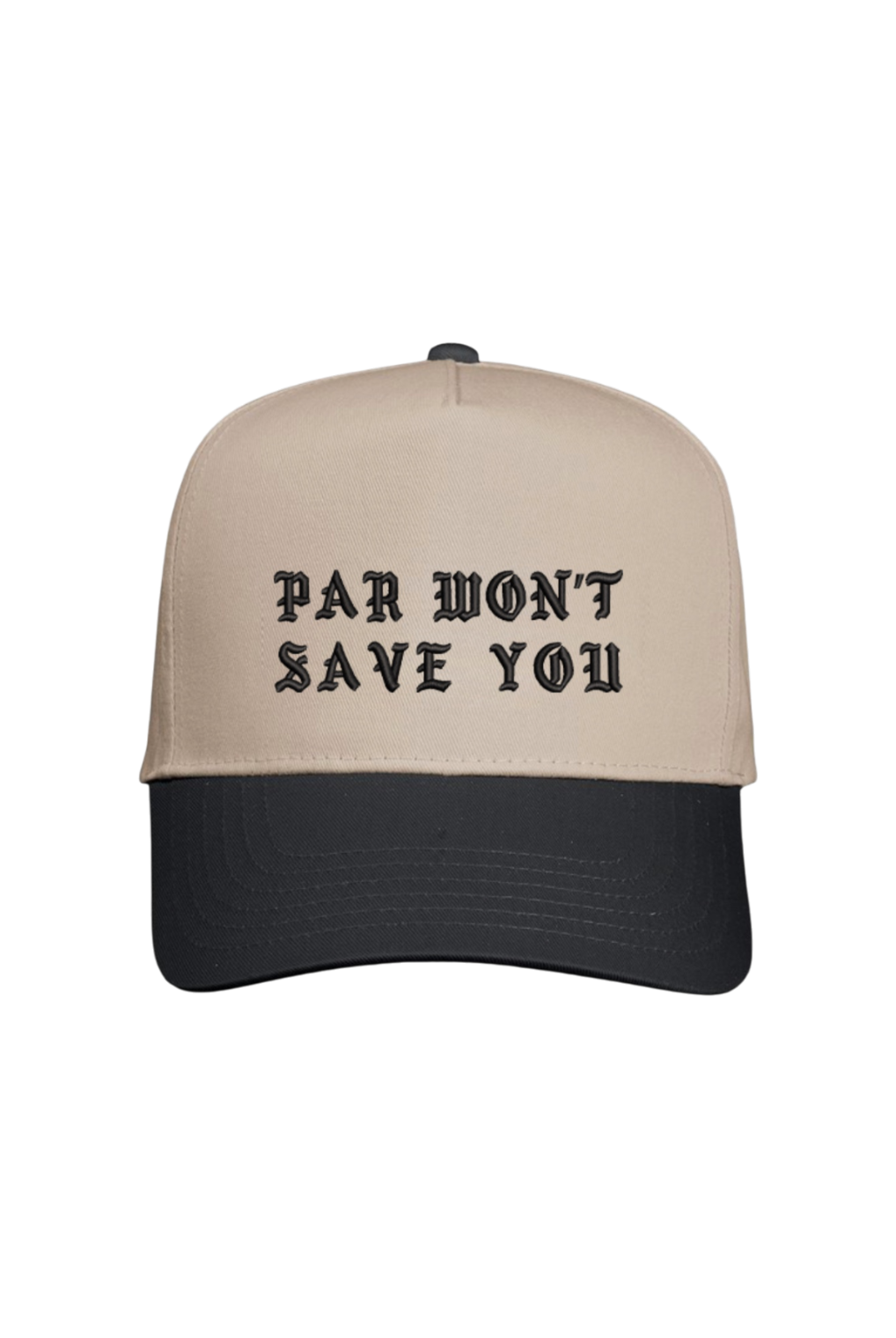 par won't save you golf hat
