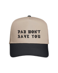 par won't save you golf hat