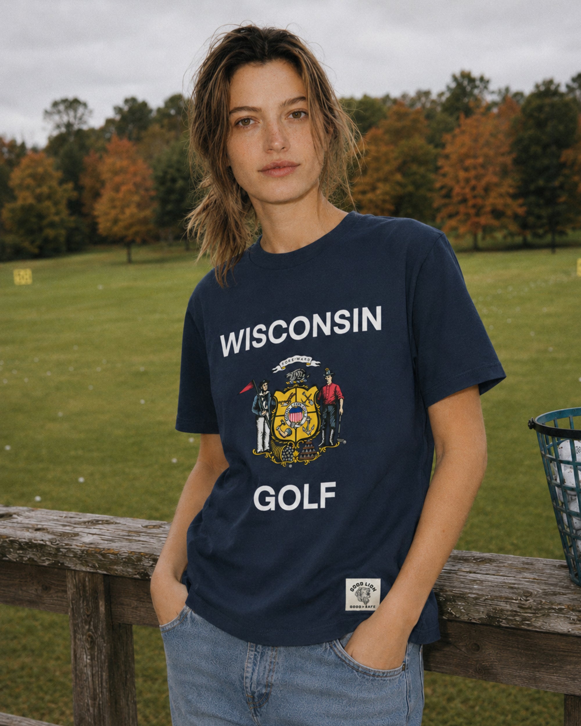 WISCONSIN GOLF Tee