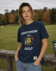 WISCONSIN GOLF Tee